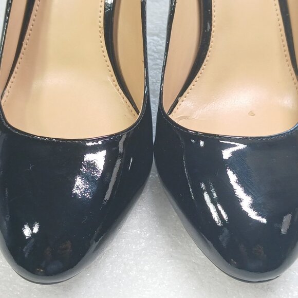 Michael Kors Ashby Flex Black Patent Leather Pumps w/ Box Women's 6 EUC - Picture 13 of 16